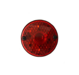 Round Red Stop/Tail Lamp – P293